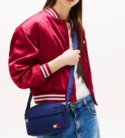 Tommy Hilfiger Skuldertaske - Ess Daily - Velvet Blue