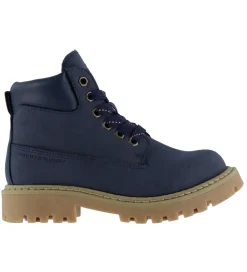 Tommy Hilfiger Støvler - Lace-Up - Blå