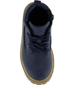 Tommy Hilfiger Støvler - Lace-Up - Blå