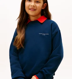 Tommy Hilfiger Sweatshirt - Mini Corp - Dark Night Navy