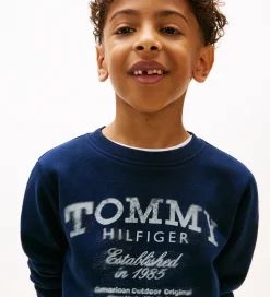 Tommy Hilfiger Sweatshirt - Dark Night Blue