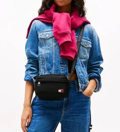 Tommy Hilfiger Toilettaske - Ess Daily - Sort