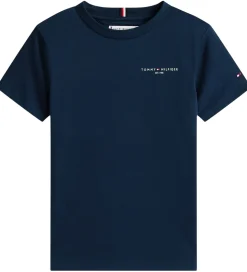 Tommy Hilfiger T-shirt - Mini Corp - Dark Night Navy
