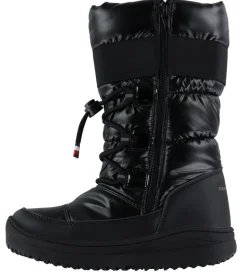 Tommy Hilfiger Vinterstøvler - Sort