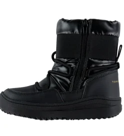 Tommy Hilfiger Vinterstøvler - Sort
