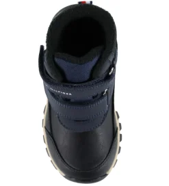 Tommy Hilfiger Vinterstøvler - Tex - Sort/Blå