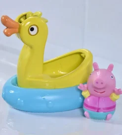 Toomies Badelegetøj - Peppa & Duck Bath Float