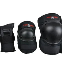 Triple Eight Beskyttelsessæt - 3-pak - Sort