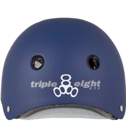 Triple Eight Hjelm - Certified Sweatsaver - Navy Rubber