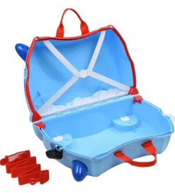 Trunki Kuffert - Dougie Dog - Blå