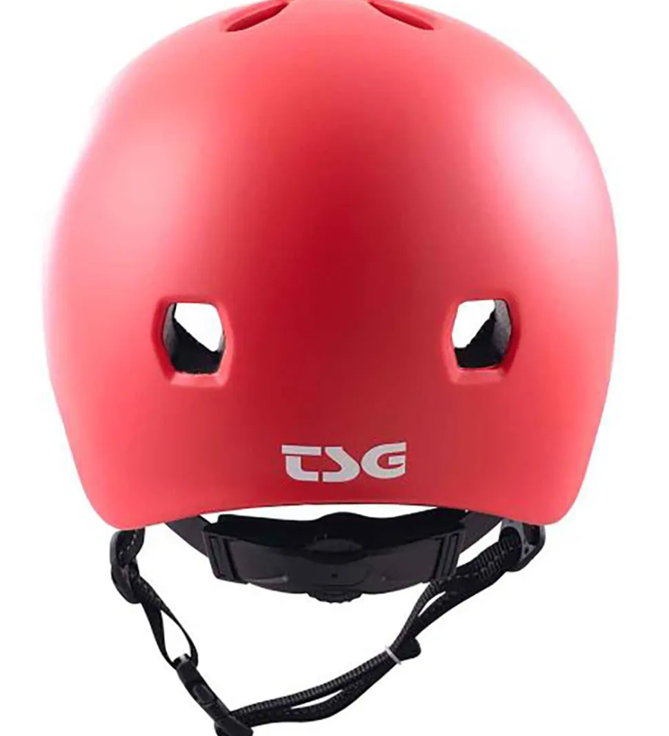 TSG Cykelhjelm - Mata Solid Color - Satin Gentle Red