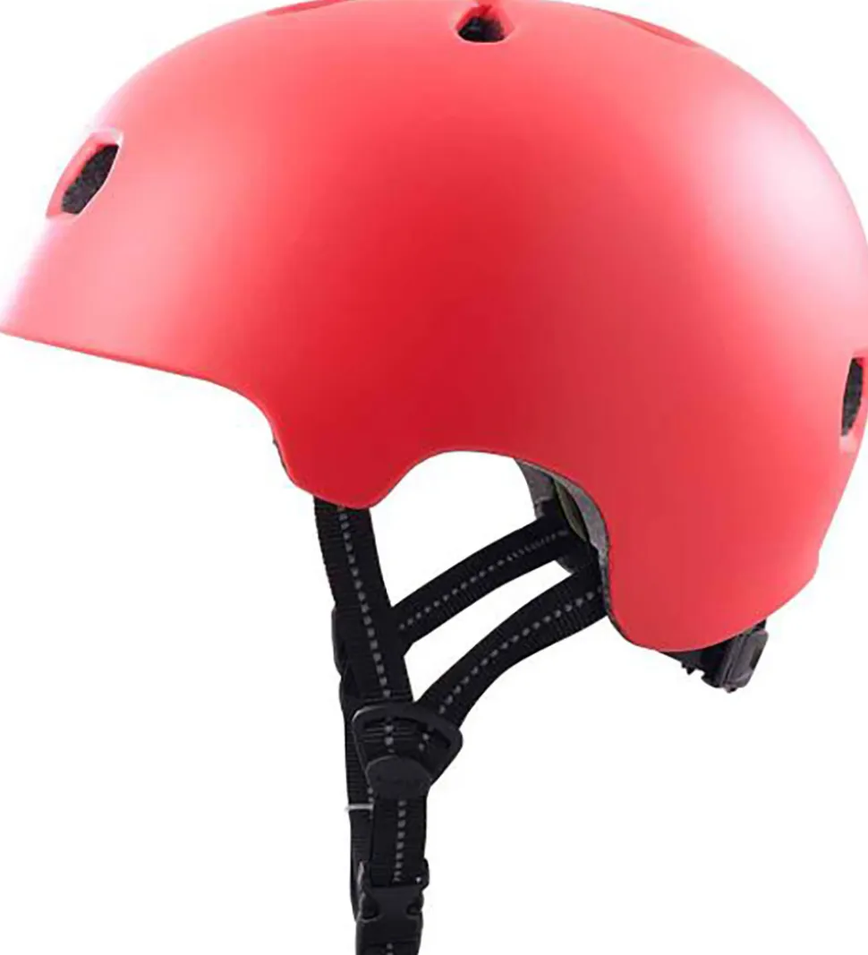 TSG Cykelhjelm - Meta Solid Color - Satin Gentle Red