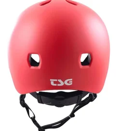 TSG Cykelhjelm - Meta Solid Color - Satin Gentle Red