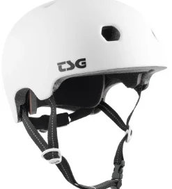 TSG Cykelhjelm - Meta Solid Color - Satin White