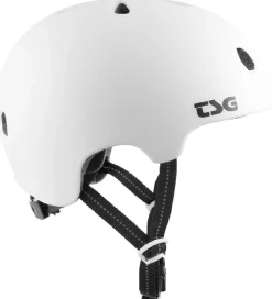 TSG Cykelhjelm - Meta Solid Color - Satin White