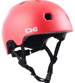TSG Cykelhjelm - Meta Solid Color - Satin Gentle Red