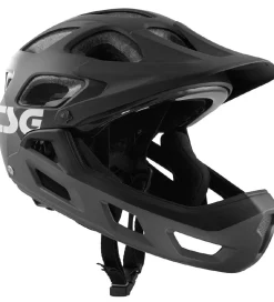 TSG Mountainbikehjelm - Seek Youth - Flow Grey/Black