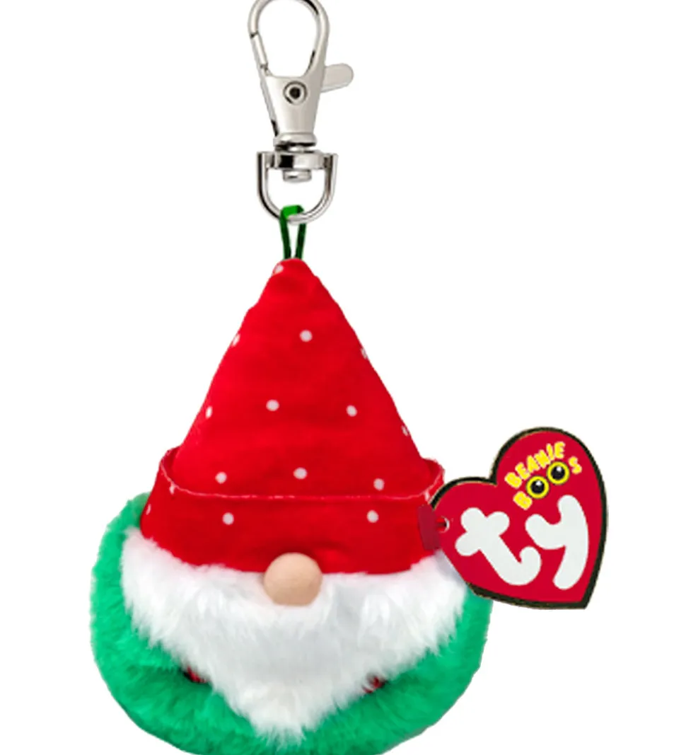 Ty Nøglering m. Bamse - Beanie Boos - 9 cm - Topsy