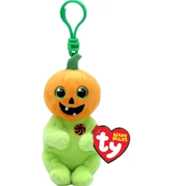 Ty Nøglering m. Bamse - Beanie Bellies - 10 cm - Hollow