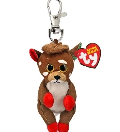 Ty Nøglering m. Bamse - Beanie Bellies - 10 cm - Juno