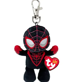 Ty Nøglering m. Bamse - Beanie Babies - 10 cm - Marvel Miles Mor