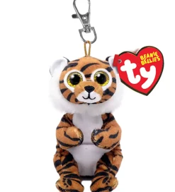 Ty Nøglering m. Bamse - Beanie Bellies - 10 cm - Clawdia