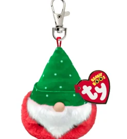 Ty Nøglering m. Bamse - Beanie Boos - 9 cm - Turvey