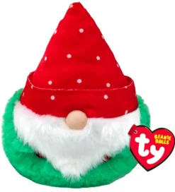 Ty Nøglering m. Bamse - Beanie Balls - 9 cm - Topsy
