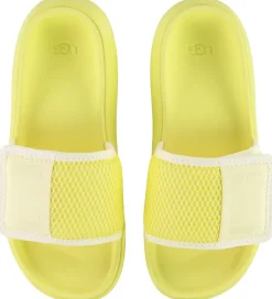 UGG Badesandaler - LA Light Slide - Gul/Hvid