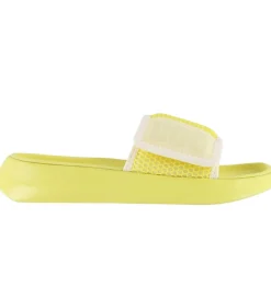 UGG Badesandaler - LA Light Slide - Gul/Hvid