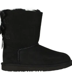 UGG Bamsestøvler - Bailey Bow II - Sort