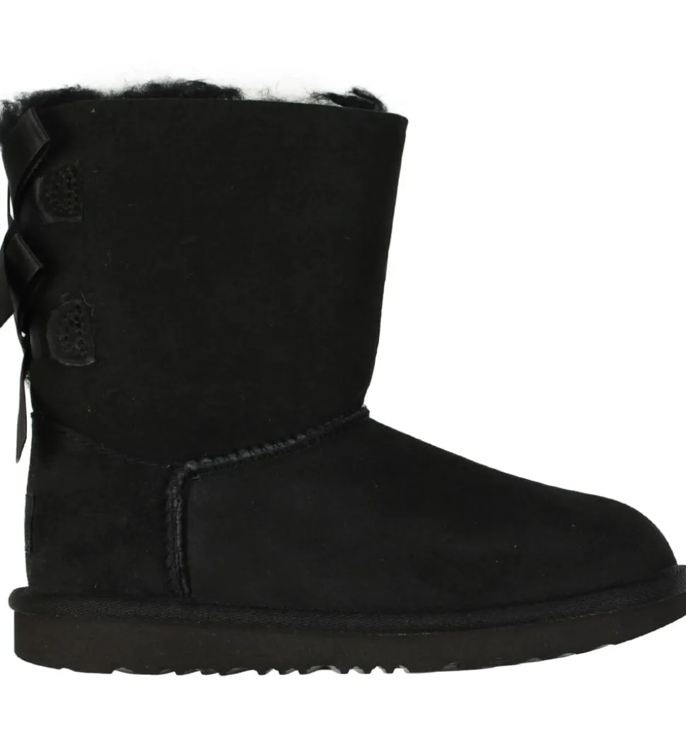 UGG Bamsestøvler - Bailey Bow II - Sort