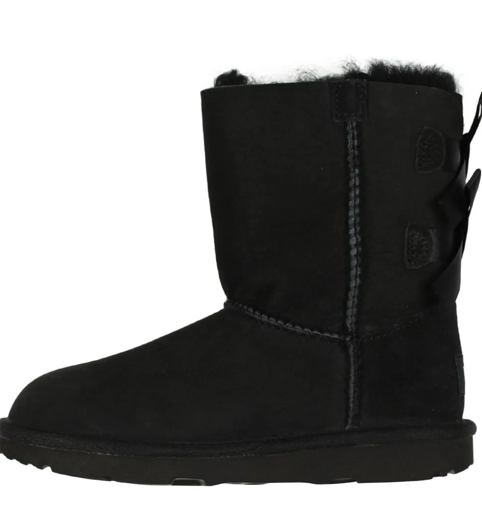 UGG Bamsestøvler - Bailey Bow II - Sort