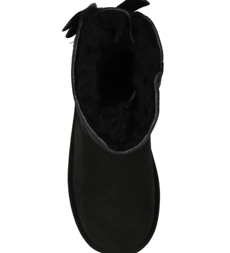 UGG Bamsestøvler - Bailey Bow II - Sort