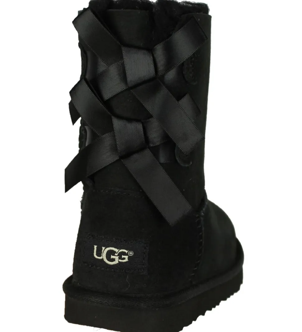 UGG Bamsestøvler - Bailey Bow II - Sort
