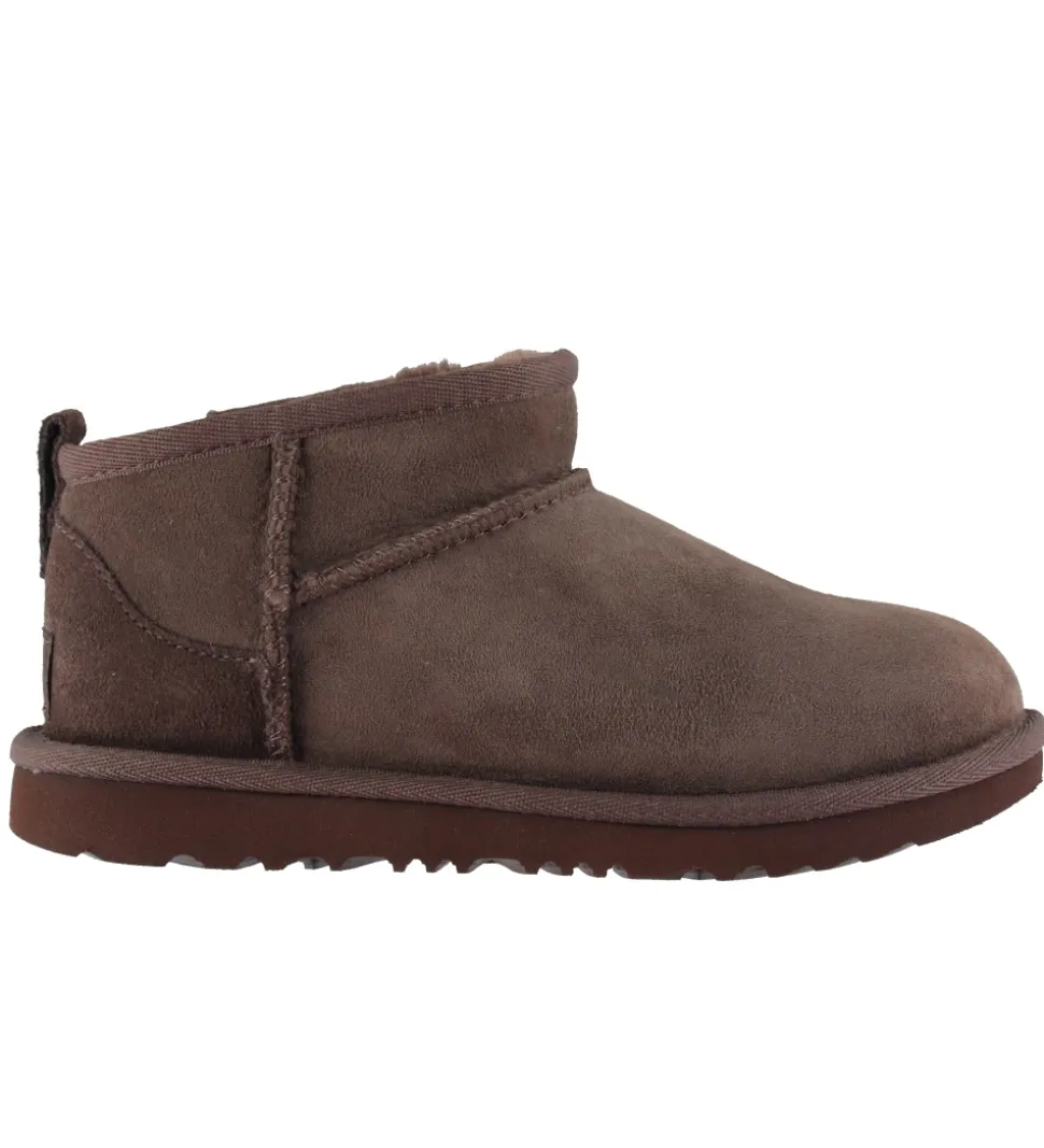 UGG Bamsestøvler - Classic Ultra Mini - Burnt Cedar