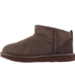 UGG Bamsestøvler - Classic Ultra Mini - Burnt Cedar