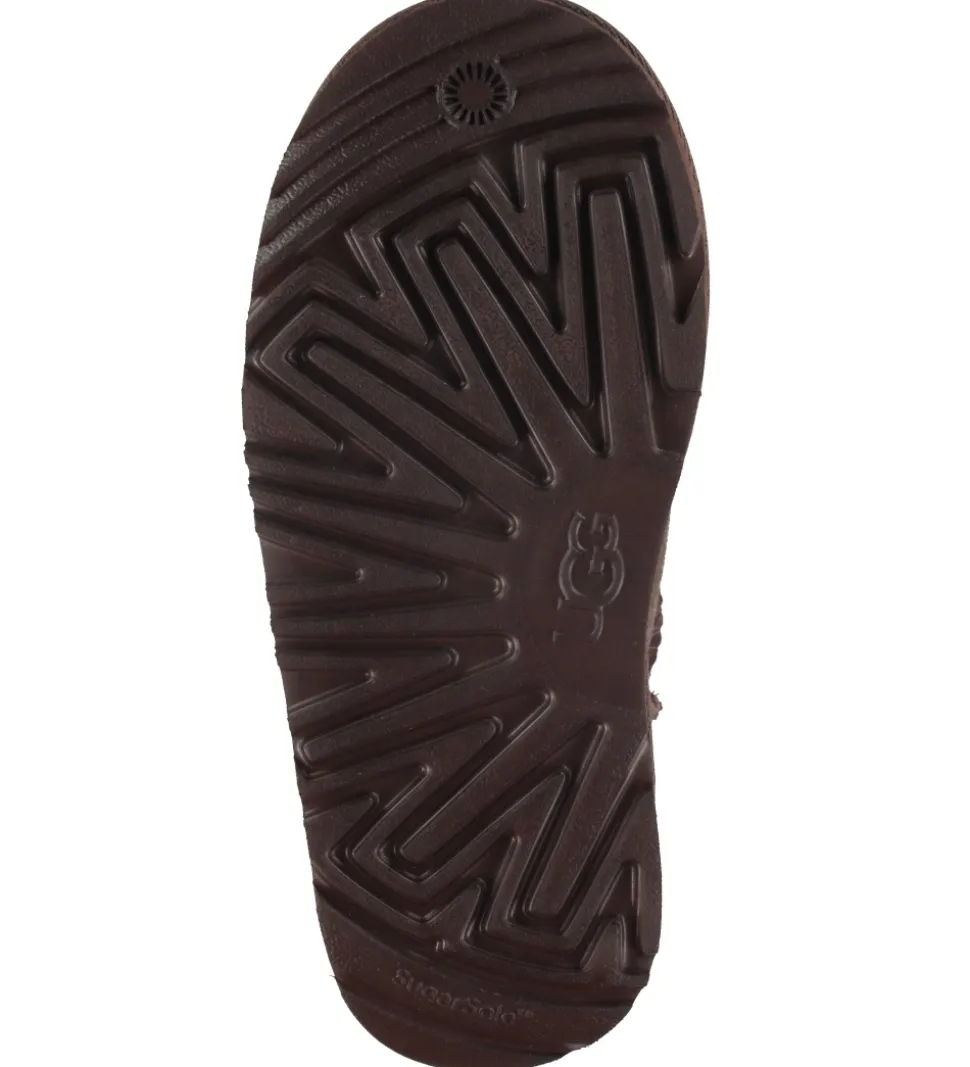 UGG Bamsestøvler - Classic Ultra Mini - Burnt Cedar