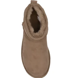 UGG Bamsestøvler - Classic Ultra Mini - Rocky Oak