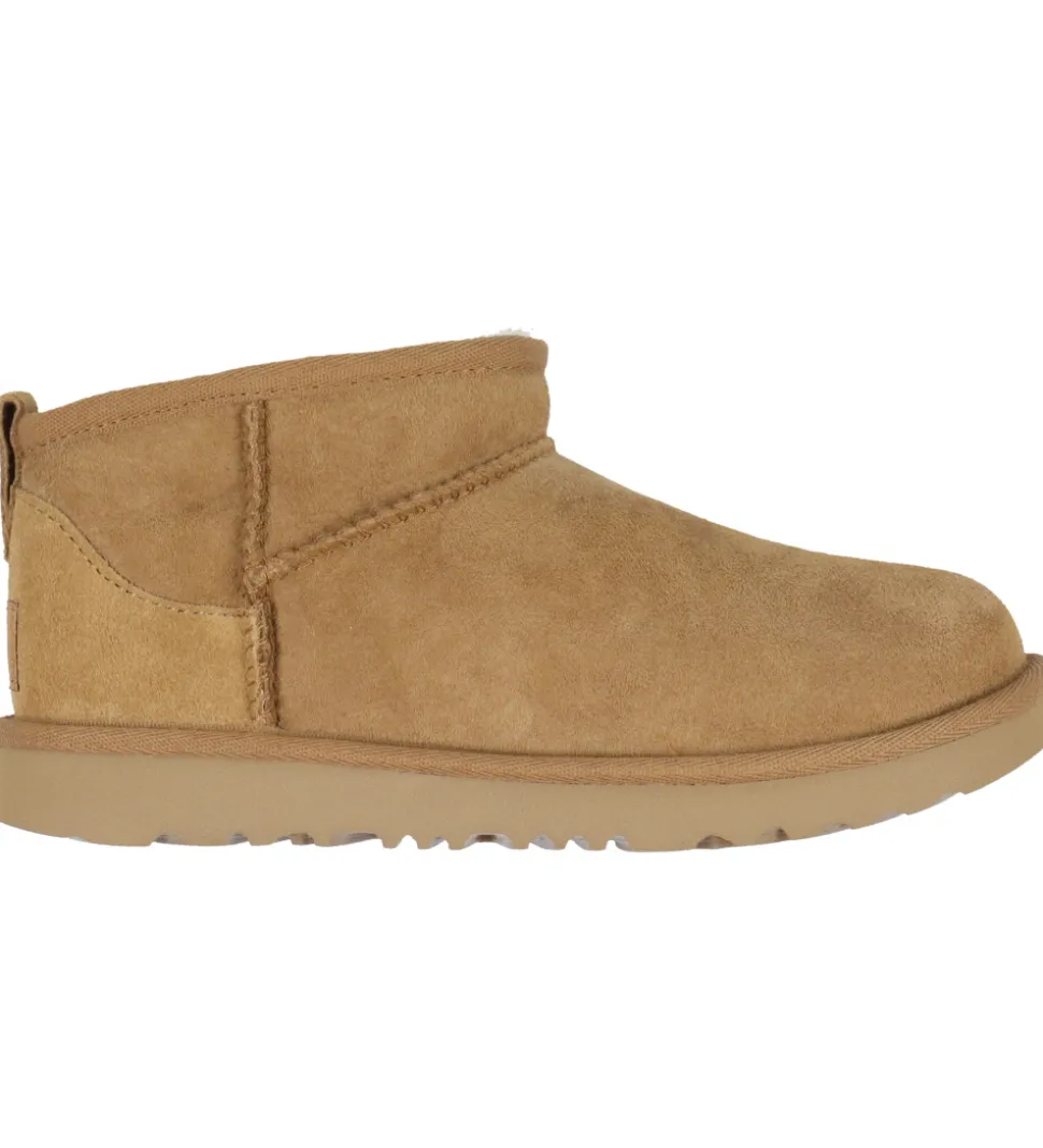 UGG Bamsestøvler - Classic Ultra Mini - Chestnut