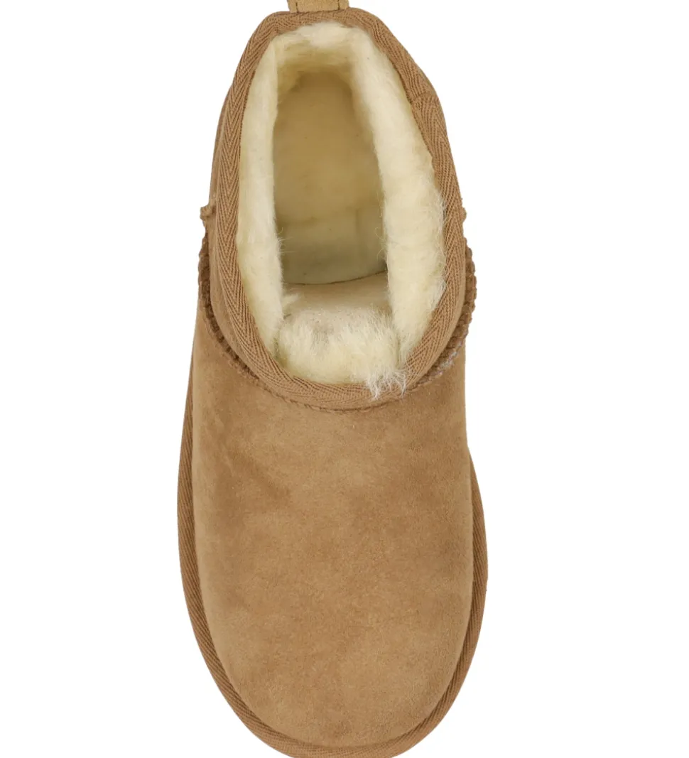 UGG Bamsestøvler - Classic Ultra Mini - Chestnut