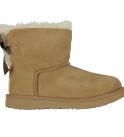 UGG Bamsestøvler - K Mini Bailey Bow ll -Chestnut