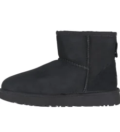 UGG Bamsestøvler - W Classic Mini II - Sort