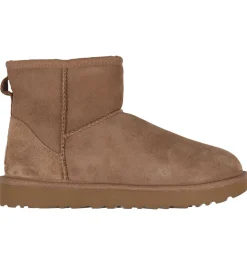 UGG Bamsestøvler - W Classic Mini II - Chestnut