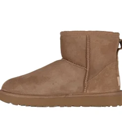 UGG Bamsestøvler - W Classic Mini II - Chestnut