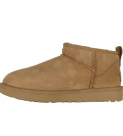 UGG Bamsestøvler - W Classic Ultra Mini - Chestnut