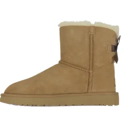 UGG Bamsestøvler - W Mini Bailey Bow II - Chestnut