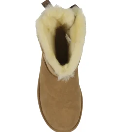 UGG Bamsestøvler - W Mini Bailey Bow II - Chestnut