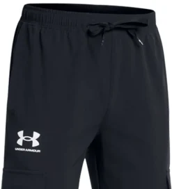 Under Armour Bukser - Icon Woven - Sort