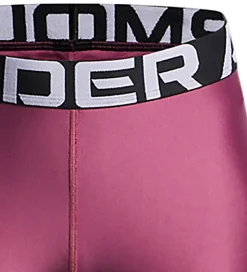 Under Armour Leggings - HeatGear - Fuchsia Dusk